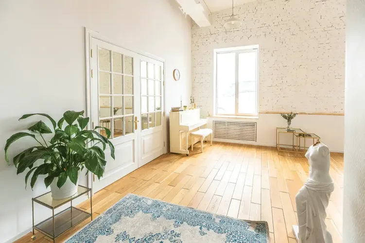 loft σαλόνι