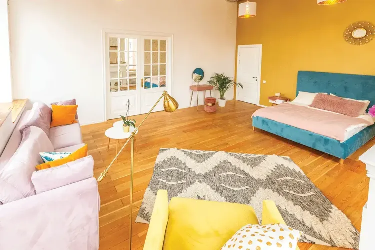 loft κρεβάτι