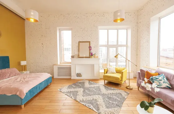 Ένα μικρό, σύγχρονο loft